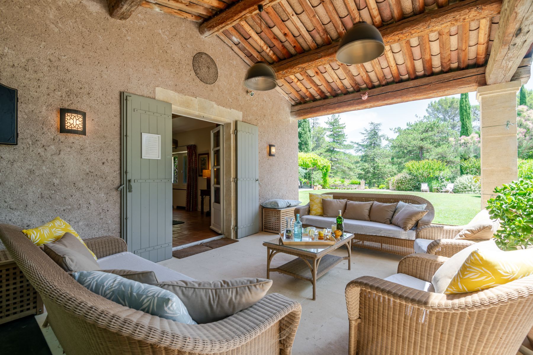 Mas de Roubine villa photo.